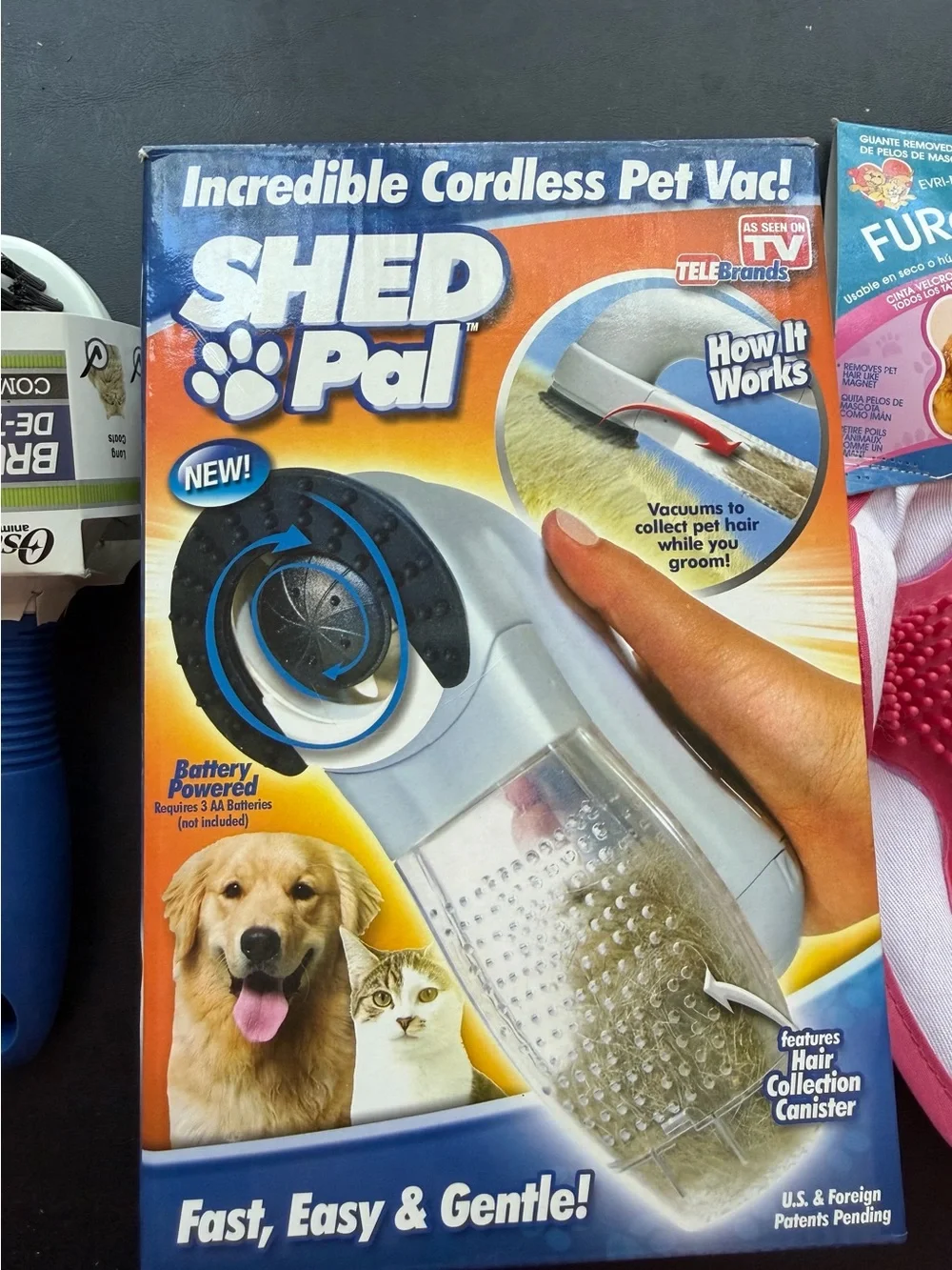 Oster and Shed Pal Pet Cat Grooming Tool Bundle Brand New!